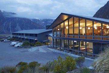 Aoraki / Mount Cook Mt Cook Lodge And Motels מראה חיצוני תמונה
